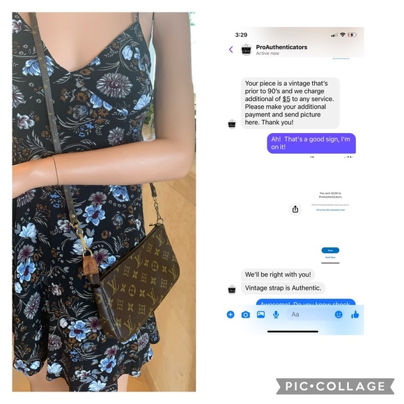 Pochette Accessories w/Authentic Xbody Strap - Picture 12 of 16